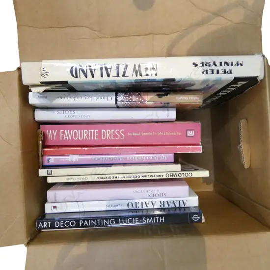 ASST. BOOKS; FASHION, DESIGN ETC