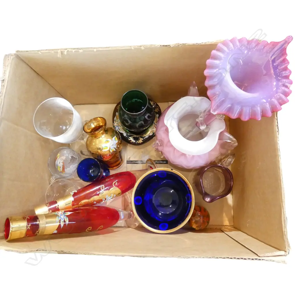 ASST. GLASS WARE etc Image 1++