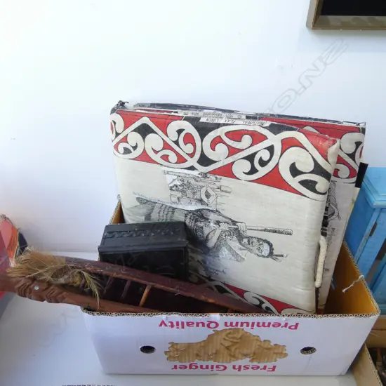 ASST. MAORI COLLECTABLES etc