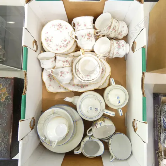 2 VINTAGE TEASETS, PARAGON CHINA & JAPANESE CHINA