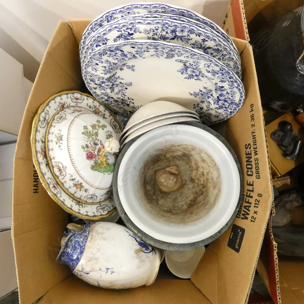 ASST. B/W CHINA ETC Image 1++