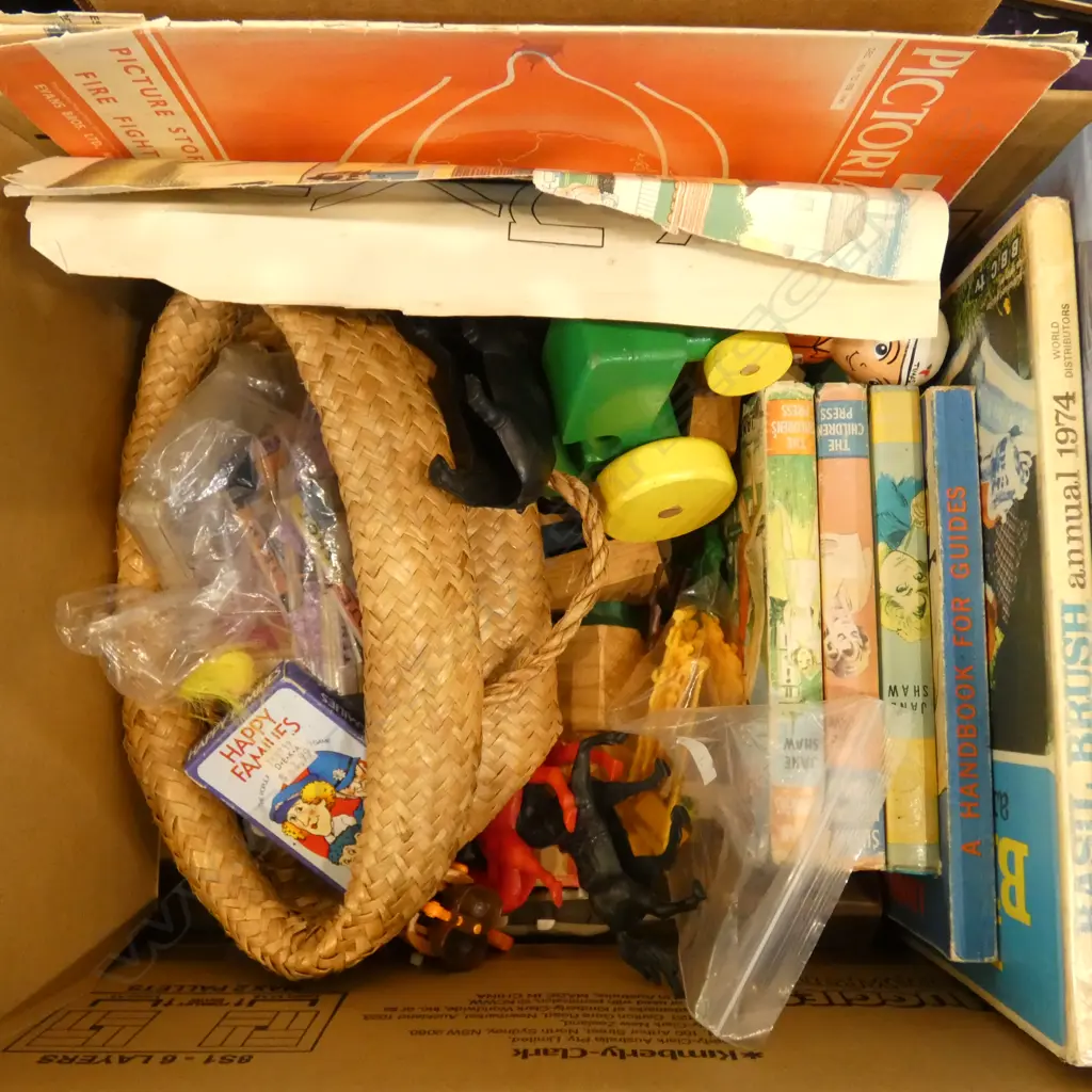 ASST. KIDS TOYS, BOOKS etc Image 1++