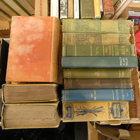 ASST. EARLY 20thC MAGAZINE VOLS.