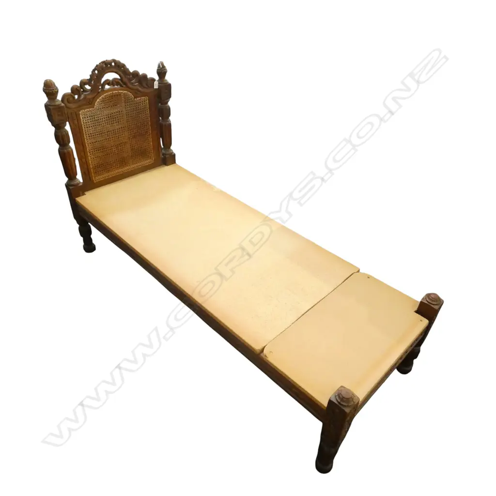 EDWARDIAN BERGERE CARVED DAY  L1670MM Image 1++