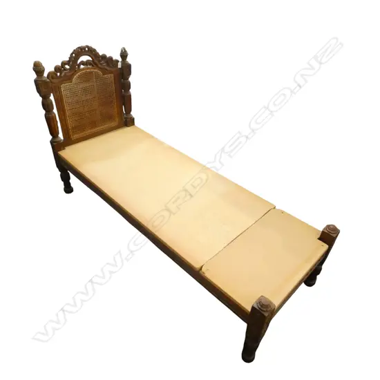 EDWARDIAN BERGERE CARVED DAY  L1670MM