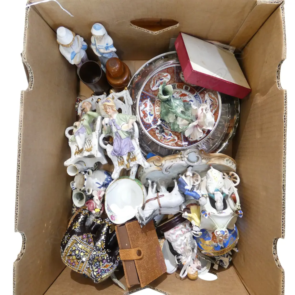 ASST. COLLECTABLES & CHINA Image 1++