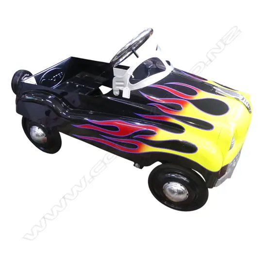 HOT ROD TIN PEDAL CAR