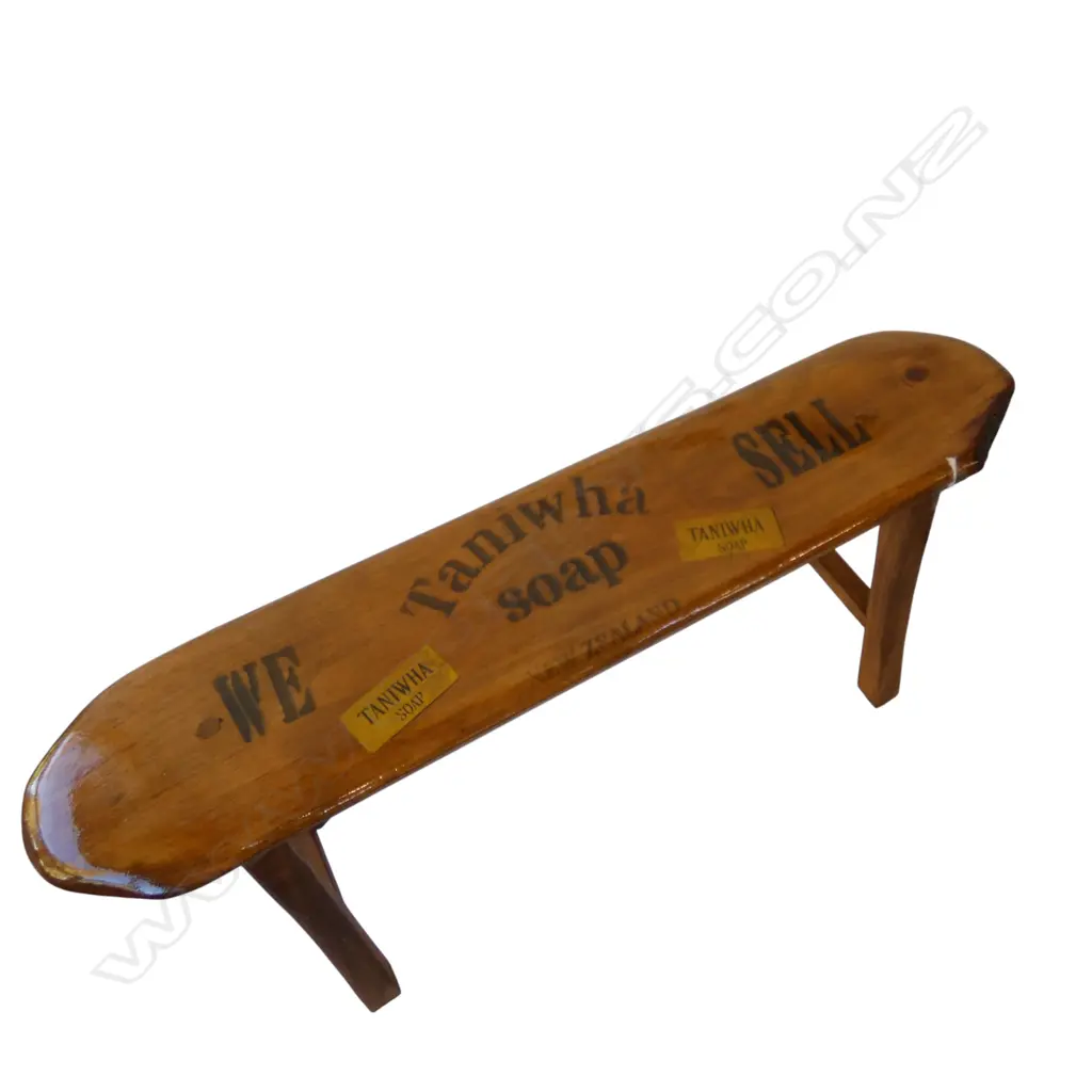 WOODEN STOOL L.990mm Image 1++