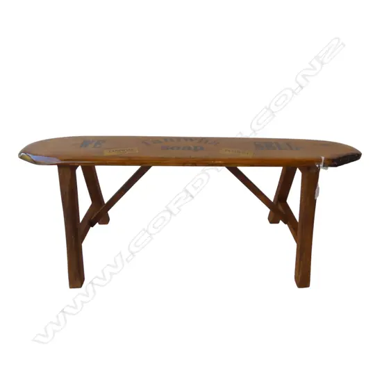 WOODEN STOOL L.990mm