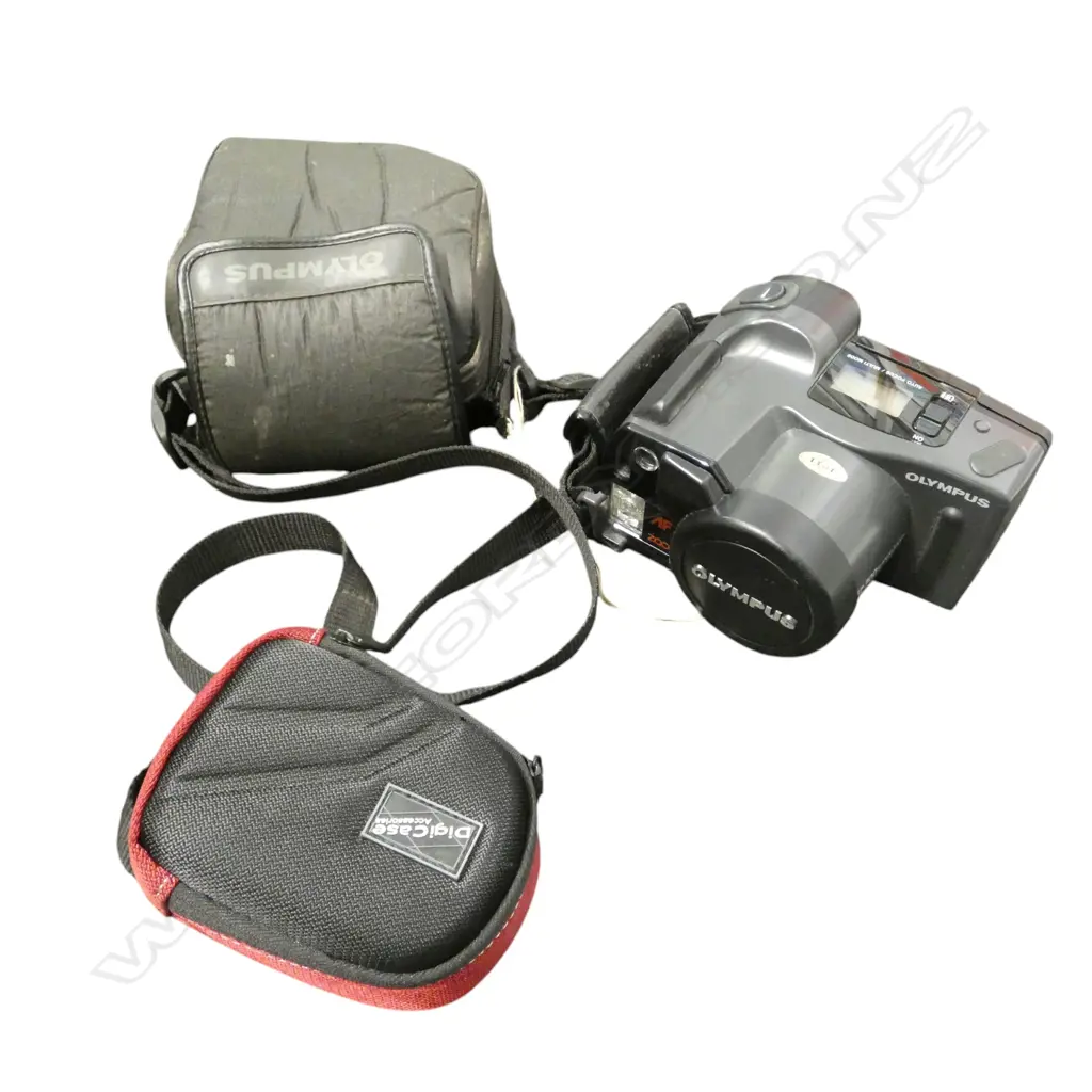 OLYMPUS AZ-300 SUPER ZOOM 35mm FILM CAMERA Image 1++