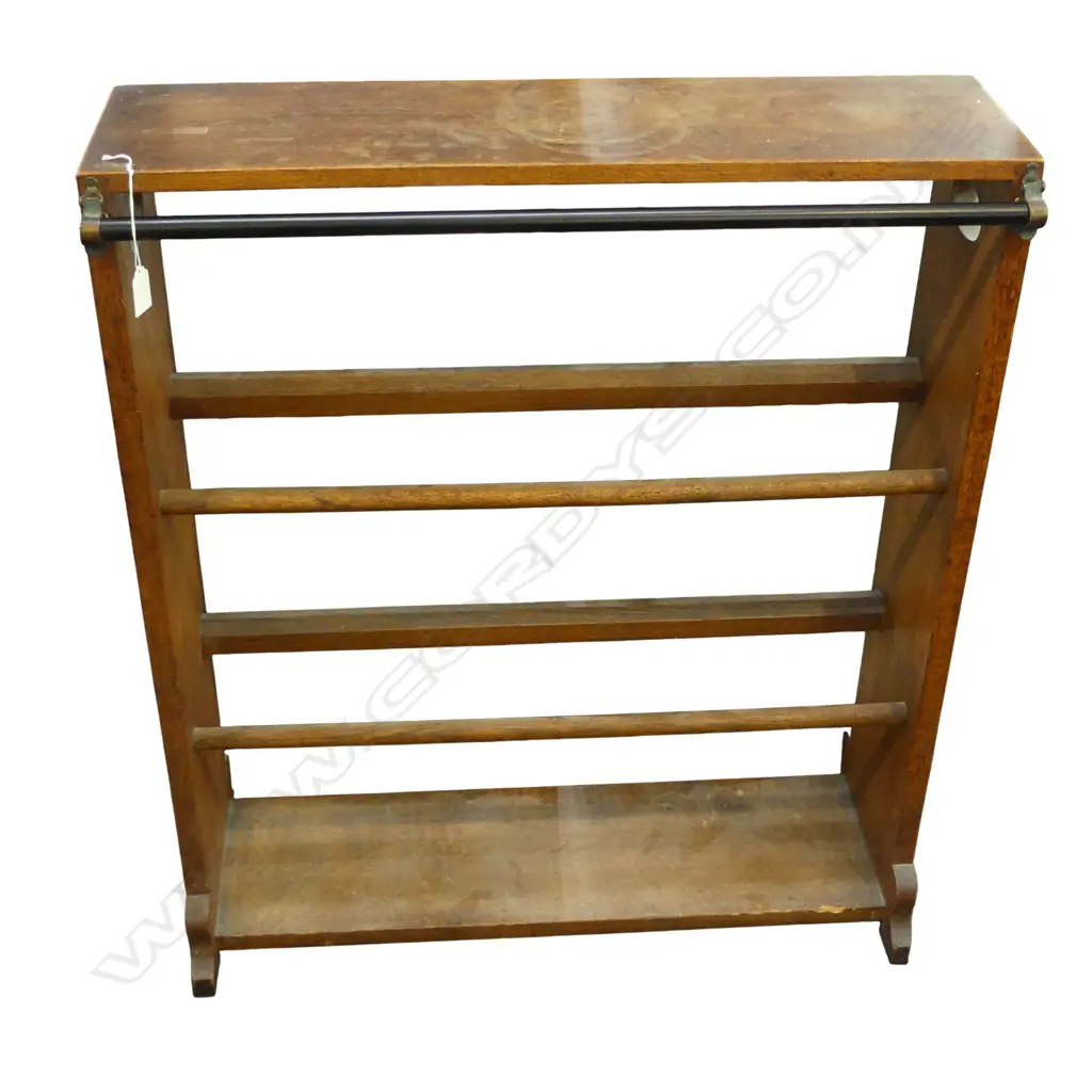 COLONIAL SHOE RACK 725x220x840mm Image 1++