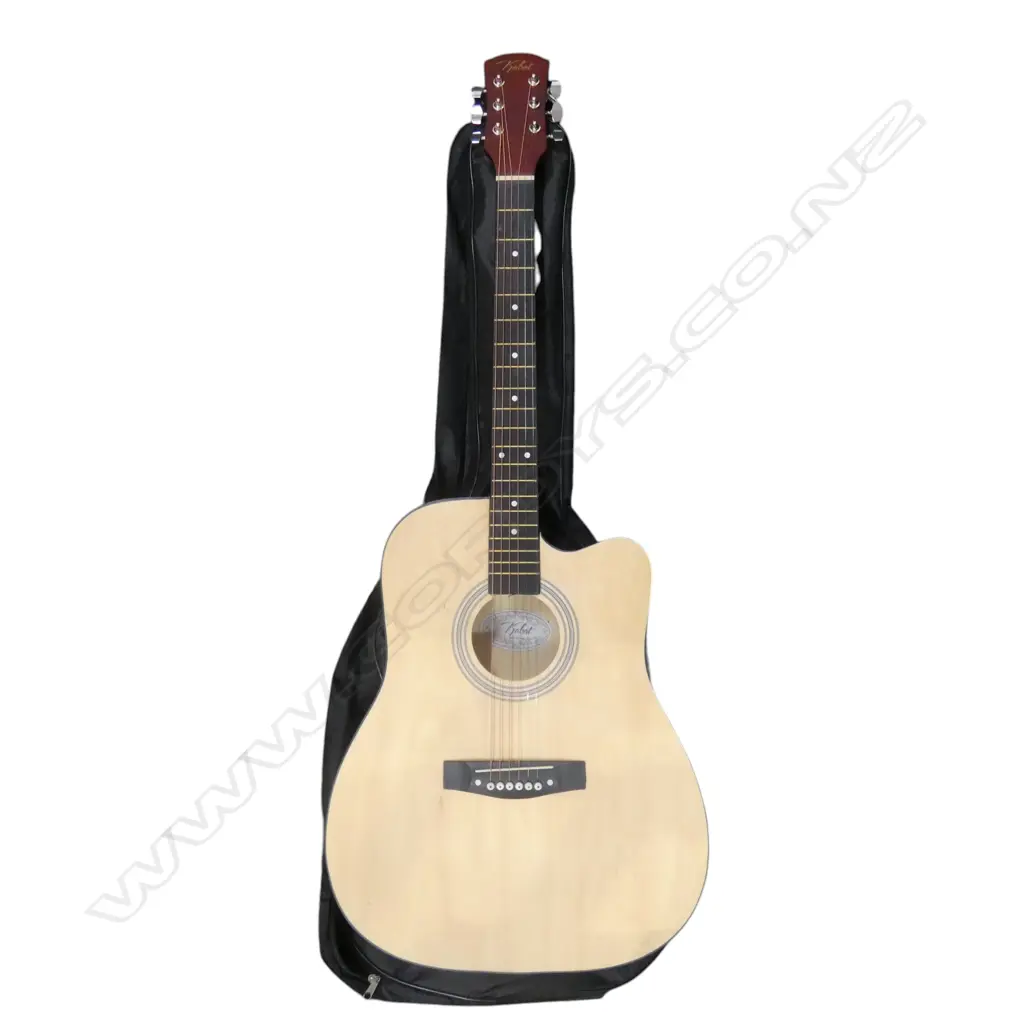 CASED ACOUSTIC GUITAR - KABAT CHINA L.1050mm Image 1++