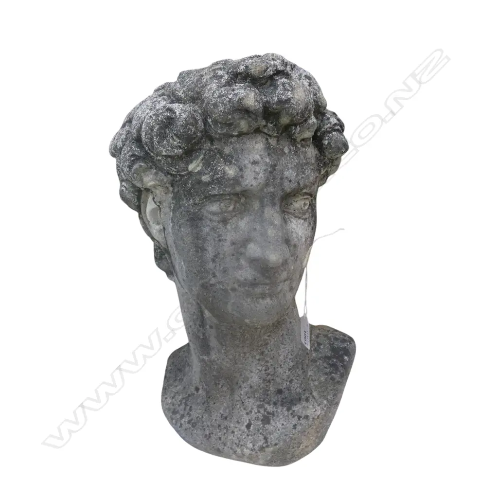 CONCRETE HEAD OF DAVID H.410mm Image 1++