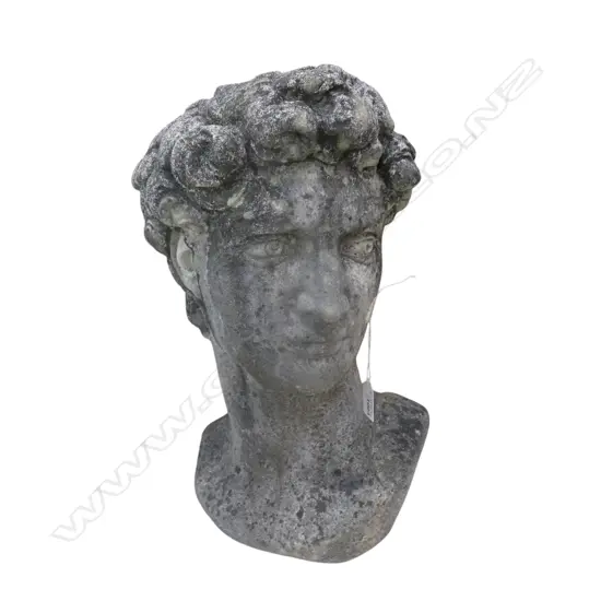 CONCRETE HEAD OF DAVID H.410mm