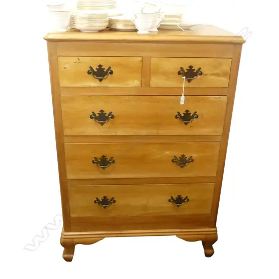 CHEST OF DRAWERS 800x460x1150mm