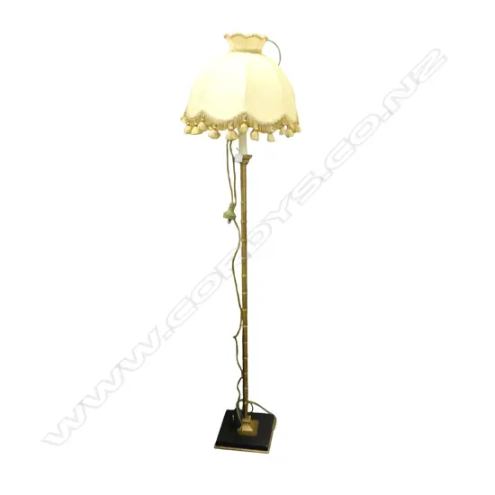 GOLD METAL STANDARD LAMP H.1480mm