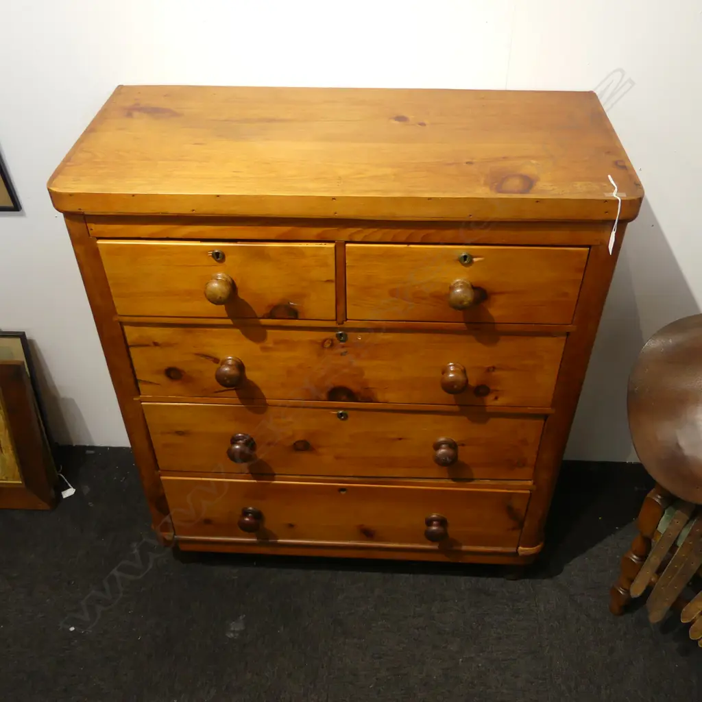 CHEST OF DRAWERS 955x430x1120mm Image 1++