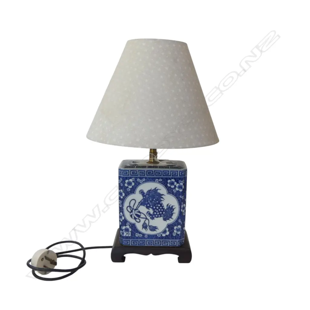ORIENTAL TABLE LAMP H.410mm Image 1++