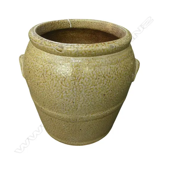 LG SALT GLAZED POT H.360mm