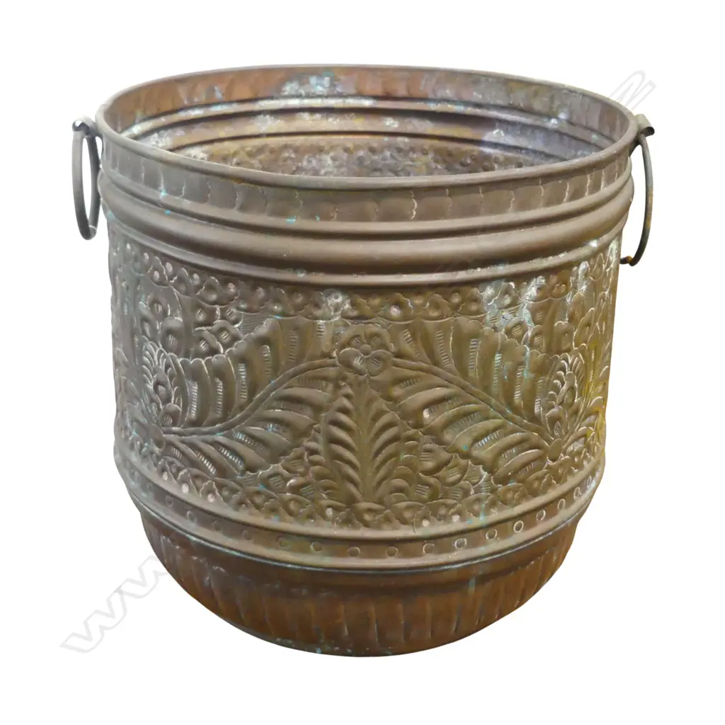 COPPER JARDINIERE H.400mm  Image 1++