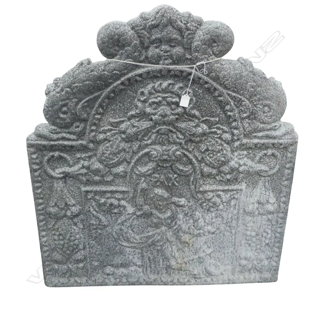 COMPOSITE CONCRETE GARDEN PANEL H.940mm Image 1++