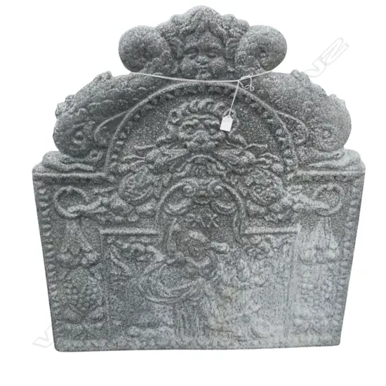 COMPOSITE CONCRETE GARDEN PANEL H.940mm