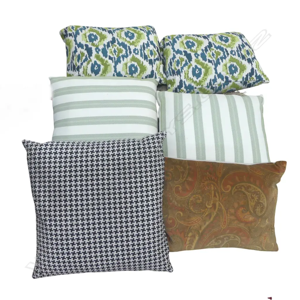 6 ASST. CUSHIONS Image 1++