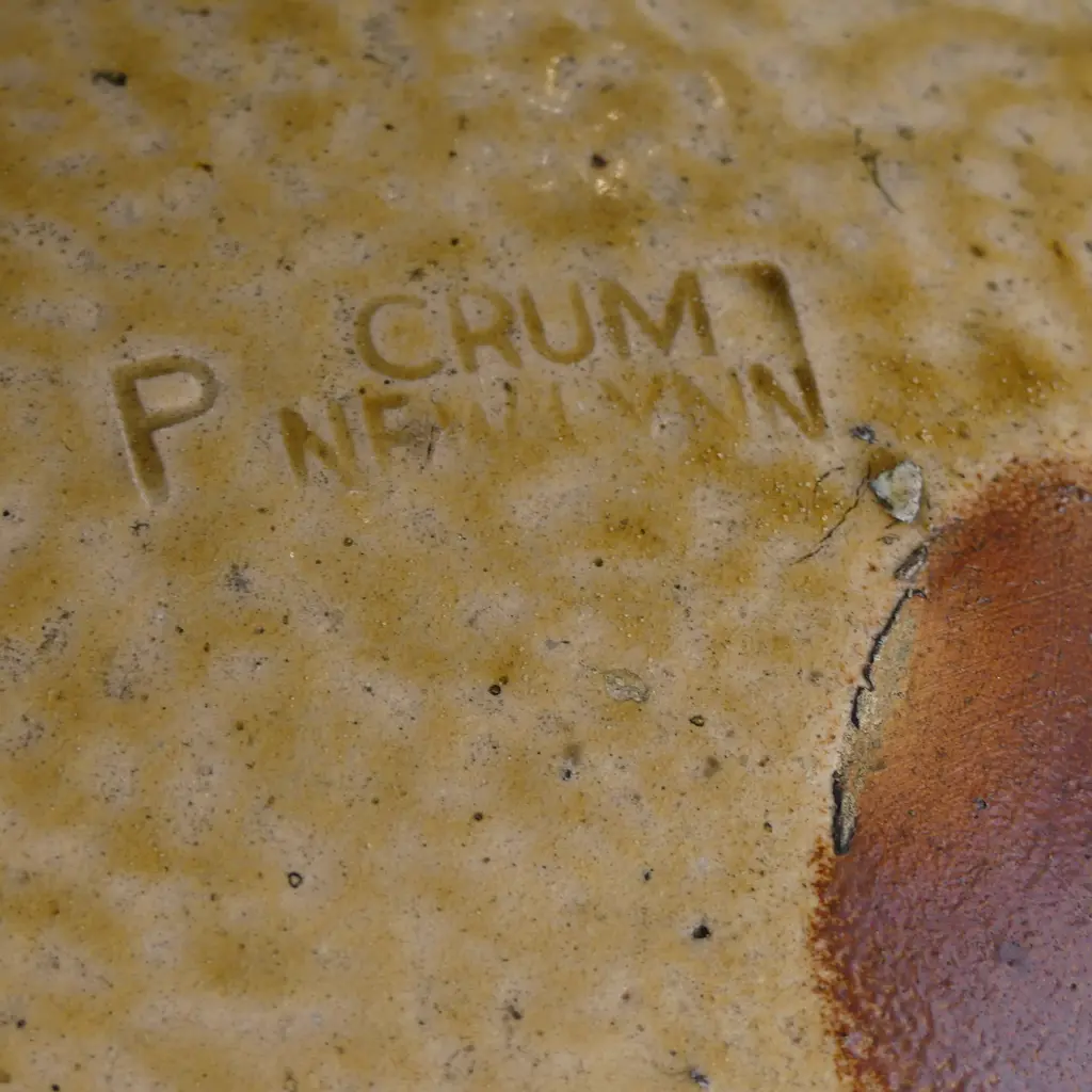 3 SALT GLAZED 'MUSHROOM' PIPE VENTS H.220mm - 2 NZ BRICK CO., 1 CRUM Image 1++