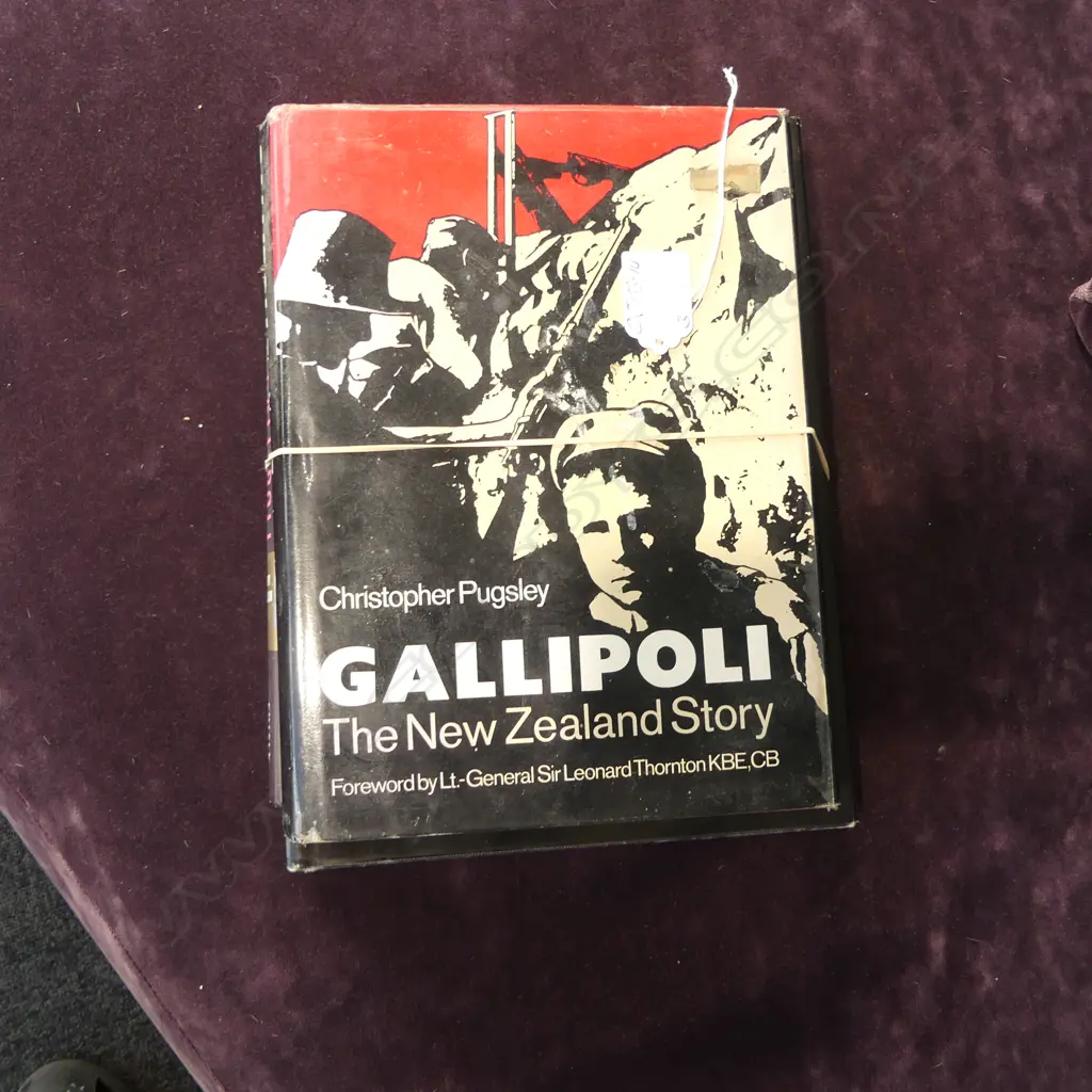 3 NZ BOOKS REFERENCING GALLIPOLI: 'Bloogy Gallipoli' 2005 + Gallipoli the NZ Story' 1984 + 'Echoes of Gallipoli' 2005 Image 1++