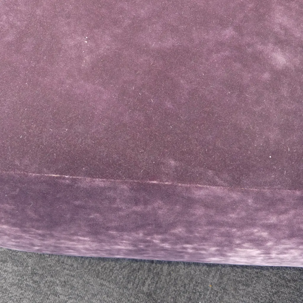 NICOLINE AMALFI PURPLE VELVET SOFA 2350x1050x650mm Image 1++