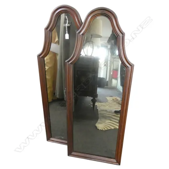 PR MIRRORS; WOODEN FRAMES 1230x480mm