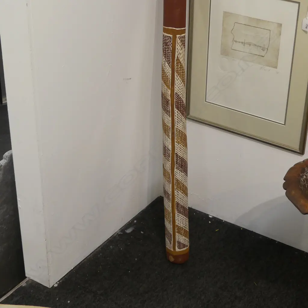WOODEN DIDGERIDOO L.1220mm Image 1++