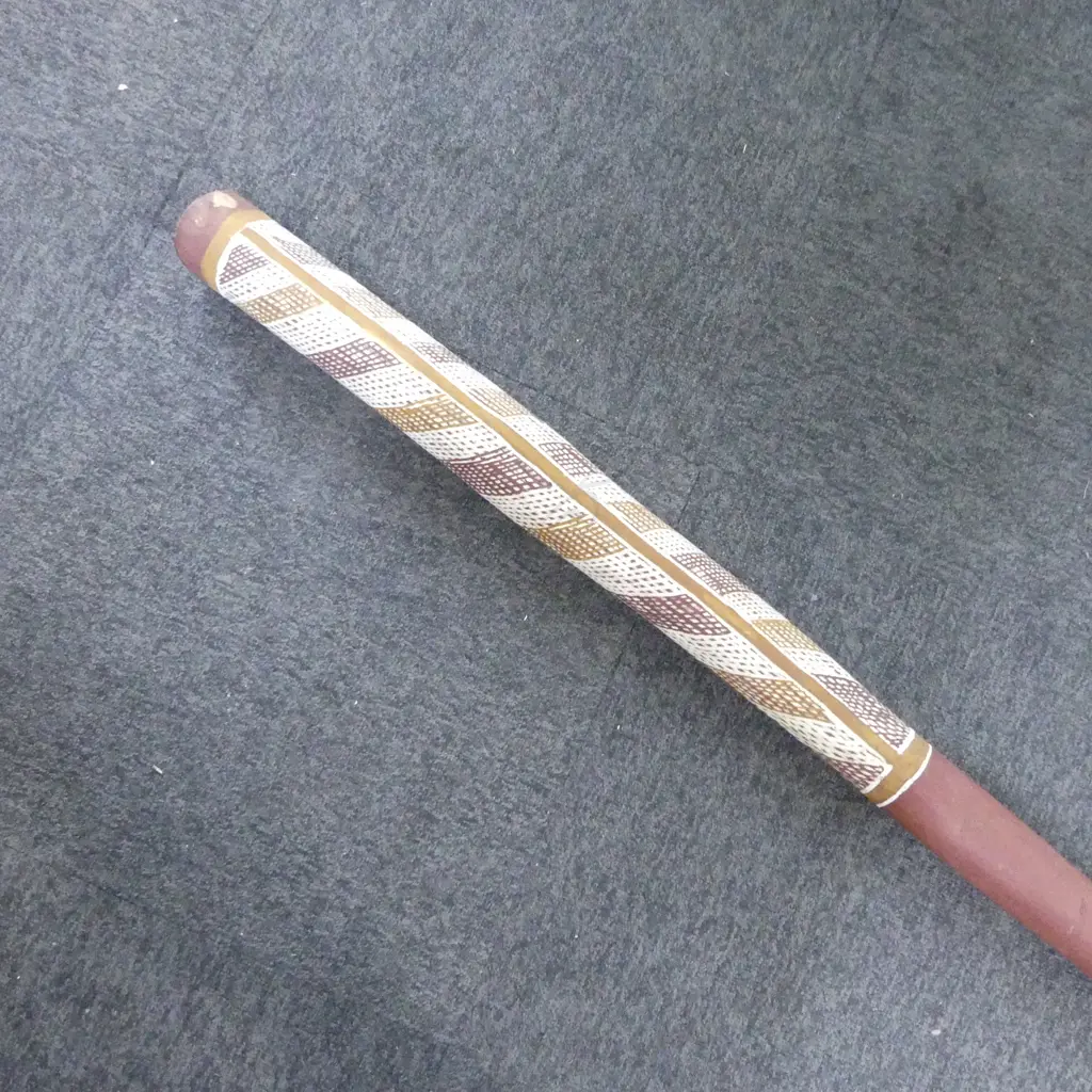 WOODEN DIDGERIDOO L.1220mm Image 1++