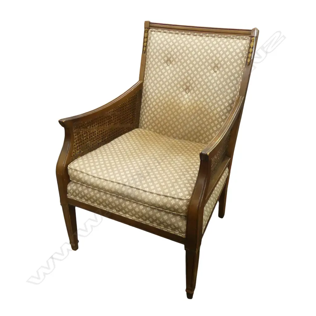 FRENCH STYLE ARMCHAIR, SOME MARKS Image 1++