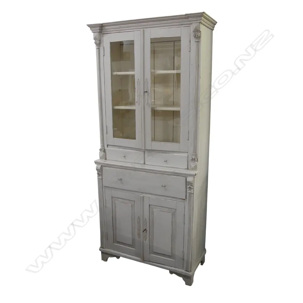 WHITE PAINTED CABINET 925x420x2100mm Image 1++