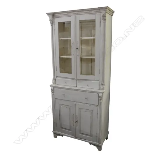 WHITE PAINTED CABINET 925x420x2100mm