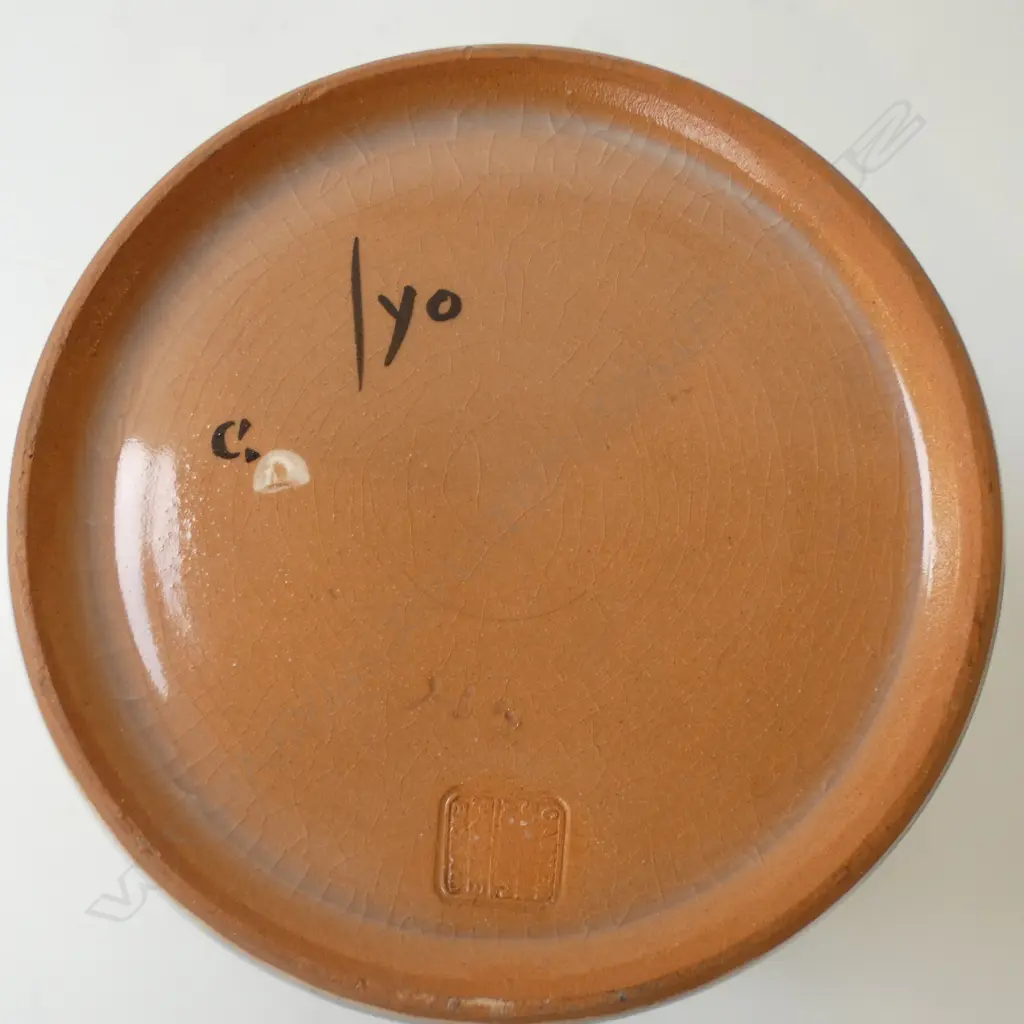 POOLE VASE w. EARLIER CARTER, STABLER & ADAMS MARK, C.1930 H.145mm Image 1++