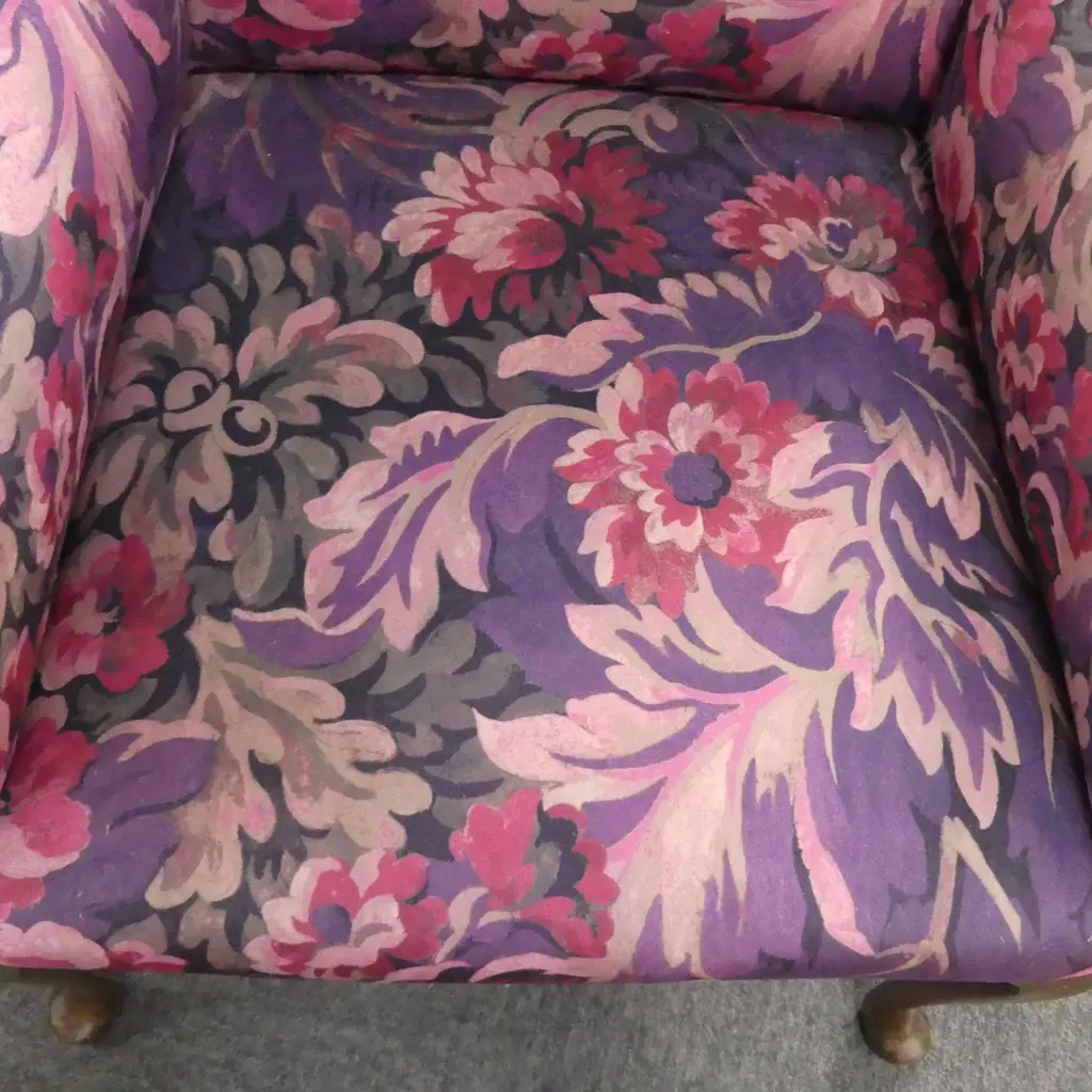 REUPHOLSTERED ARMCHAIR Image 1++