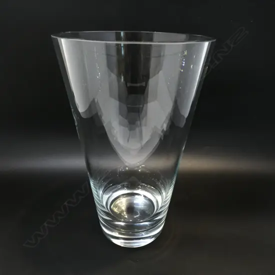 LG GLASS VASE H.600mm
