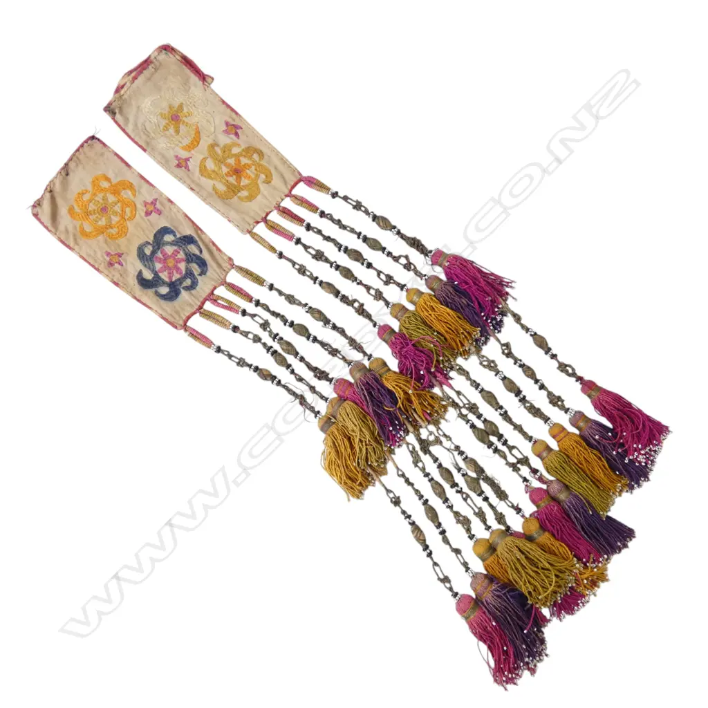 2 ETHNIC HANGINGS H.725mm Image 1++