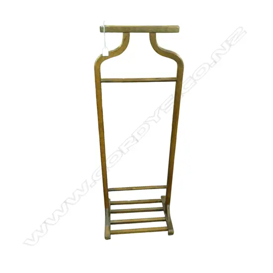 WOODEN VALET STAND H.1145mm