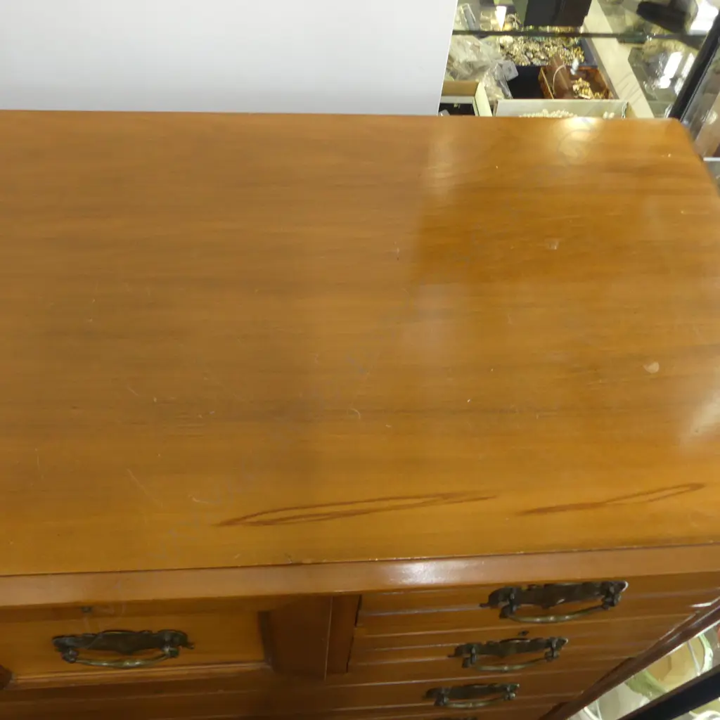 EDWARIAN KAURI SCOTCH CHEST 1140x480x1220mm Image 1++