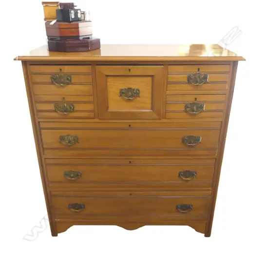EDWARIAN KAURI SCOTCH CHEST 1140x480x1220mm