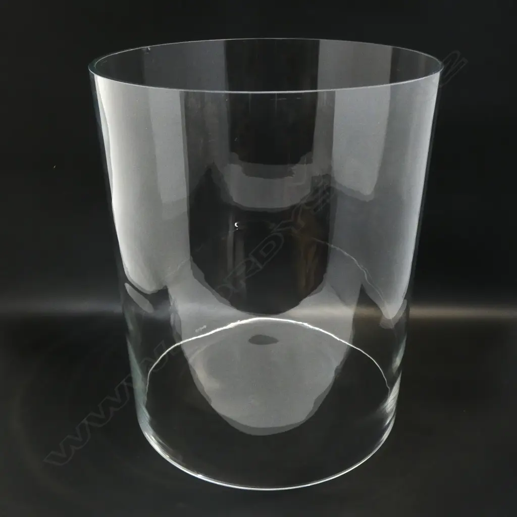 GLASS TUBE chips H.435 Dia.355mm Image 1++