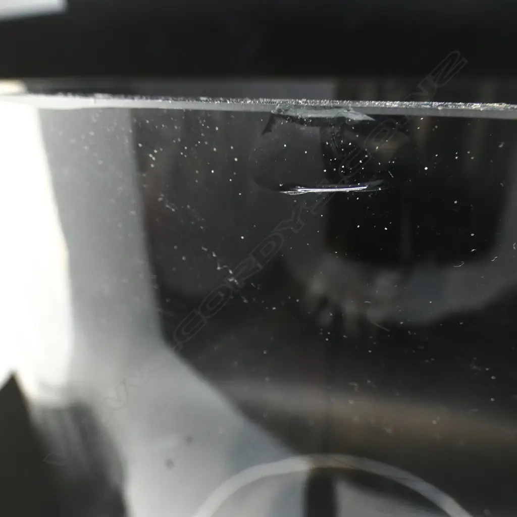 GLASS TUBE chips H.435 Dia.355mm Image 1++