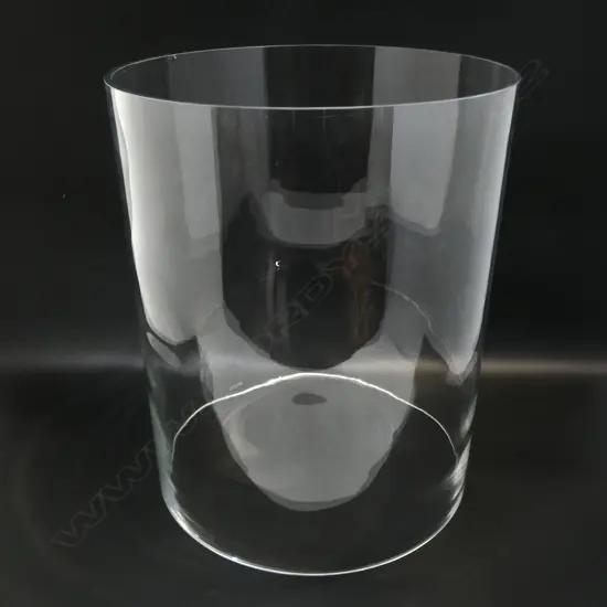 GLASS TUBE chips H.435 Dia.355mm