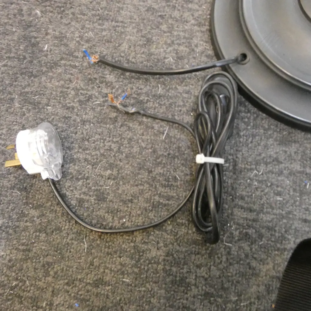 PR METAL SWING ARM STANDARD LAMPS H.1440mm Image 1++