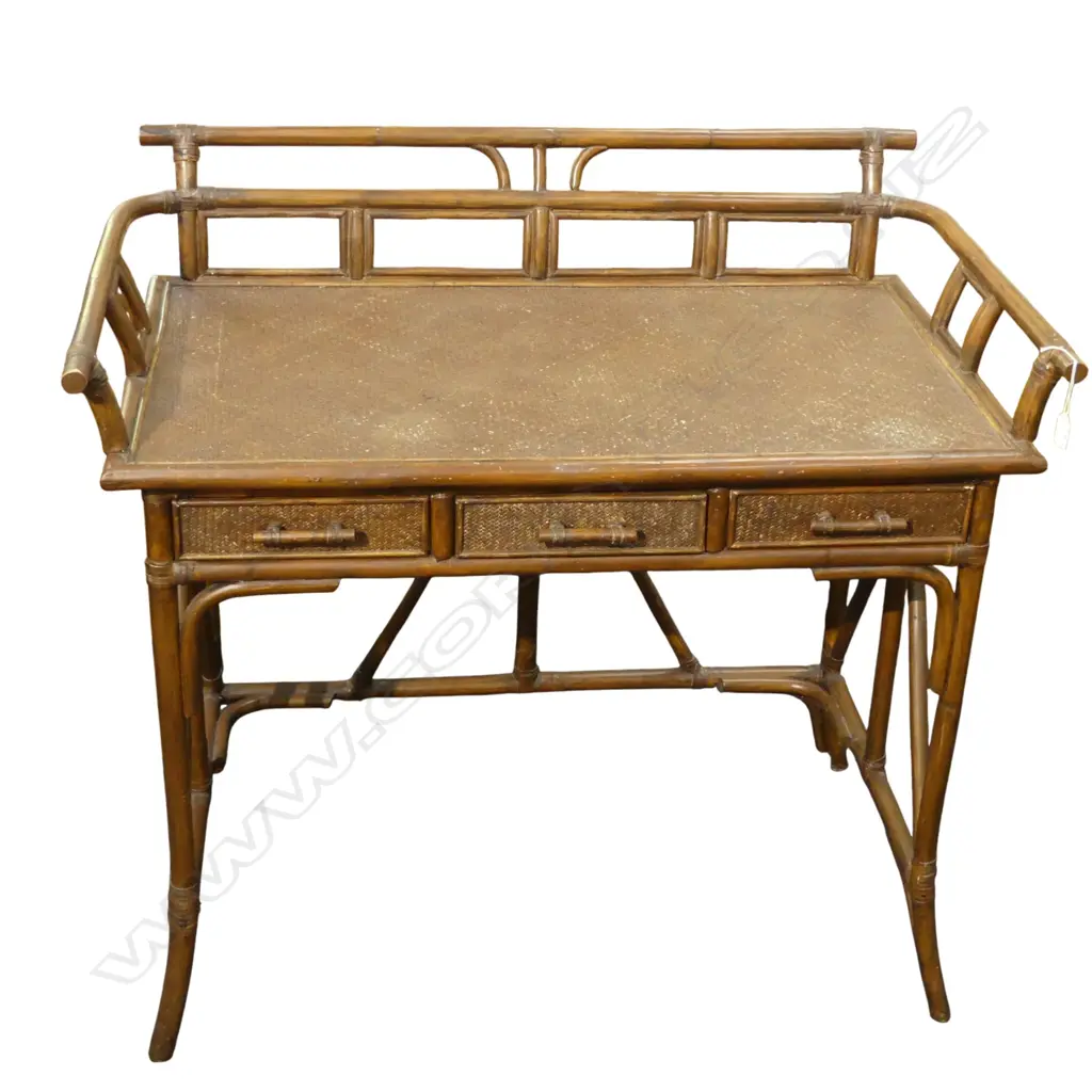 CANE DESK 1020x590x950mm Image 1++