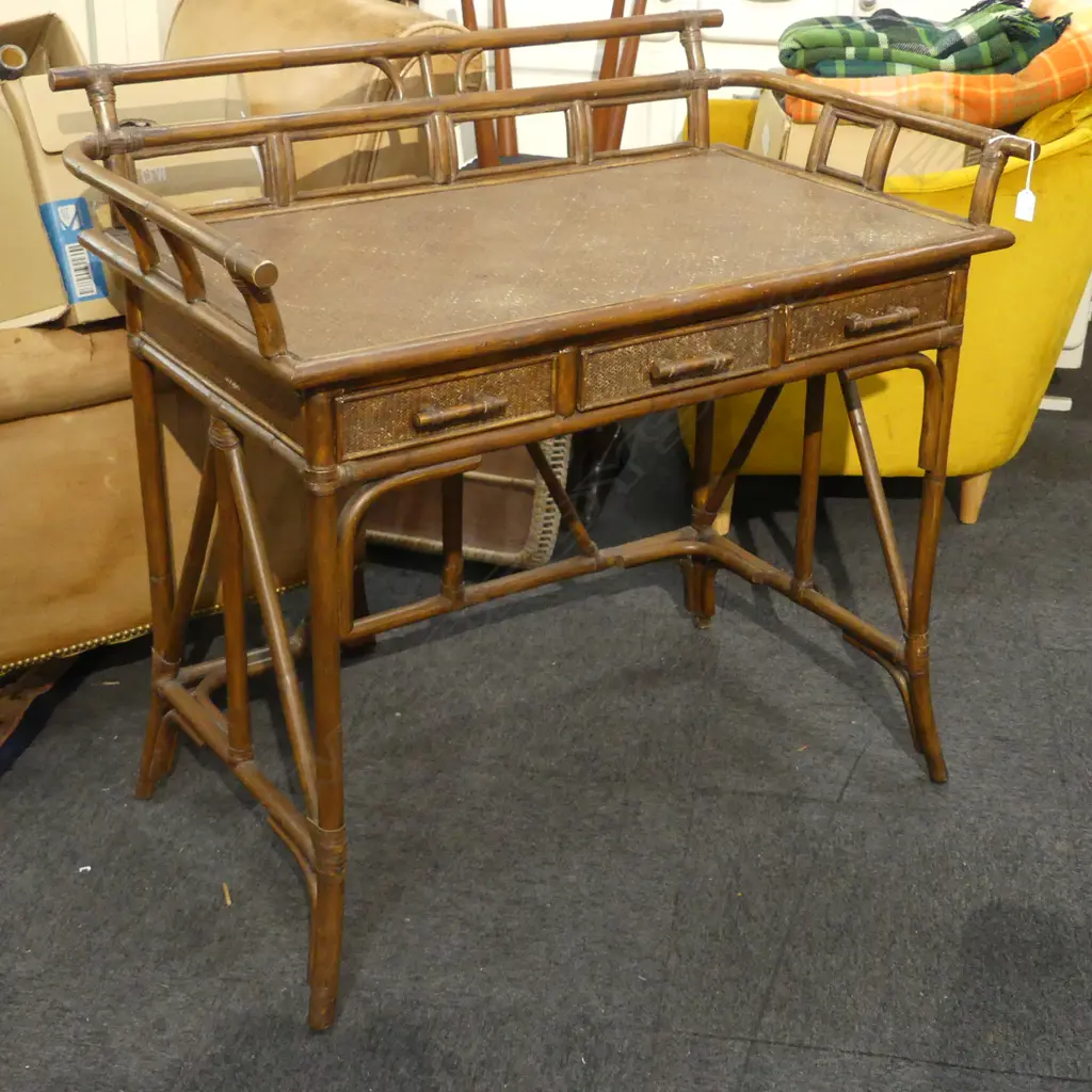 CANE DESK 1020x590x950mm Image 1++