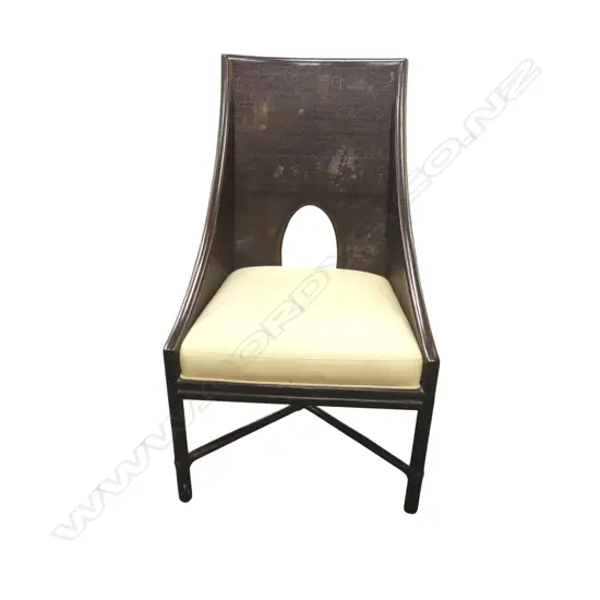 MCGUIRE FURNITURE SAN FRANCISCO CANE CHAIR H.1000mm